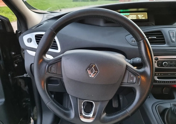 Renault Grand Scenic cena 24900 przebieg: 267348, rok produkcji 2015 z Bytom małe 436